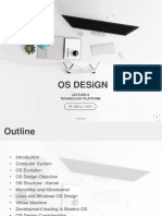 Os Design: Technology Platform