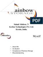 Sainul Abideen .N Kerlon Technologies Pvt. Ltd. Kerala, India