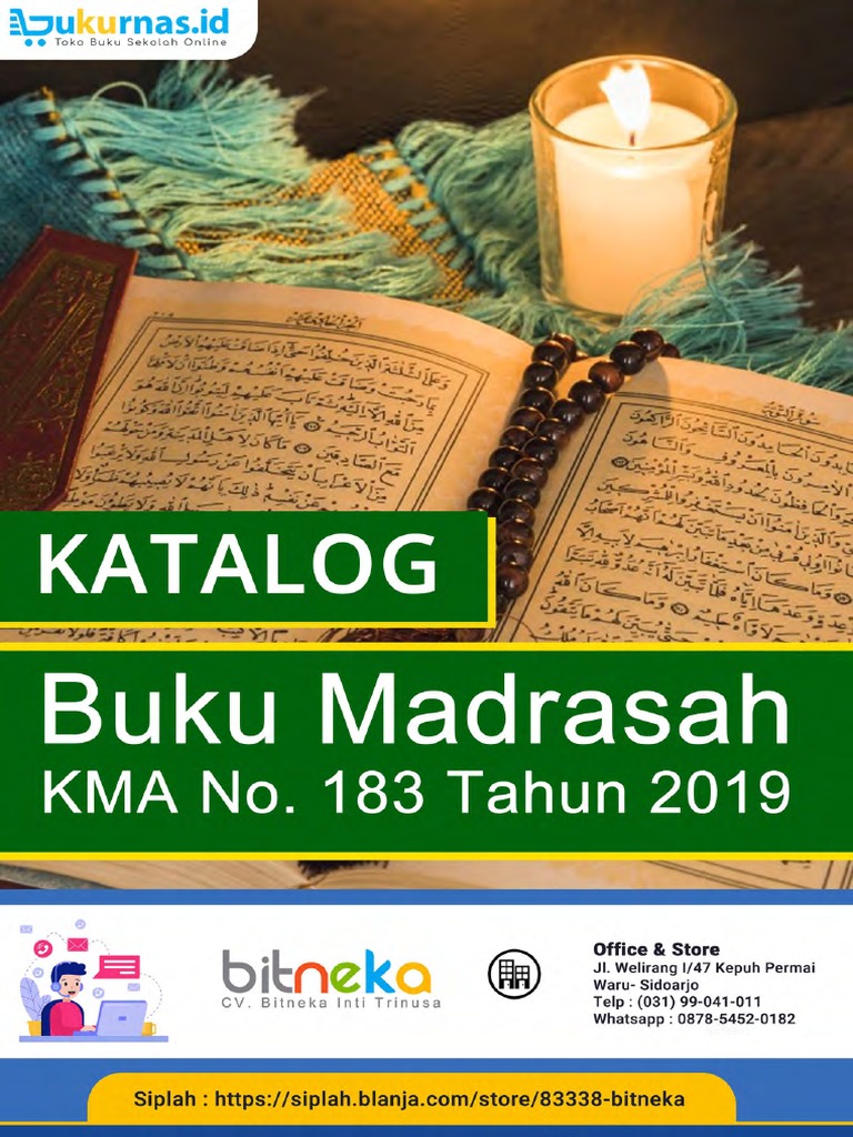 Buku Teks PAI dan Bahasa Arab Madrasah | PDF