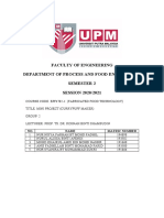 Mini Project EPF4702 FABRICATED FOOD TECHNOLOGY (080621)