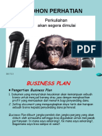 6. Bussiness Plan