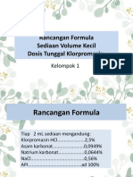 Formula Klorpromazin KLP 1