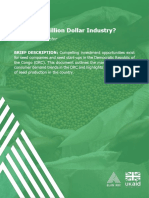 12 - DRC Seed Investment Brief
