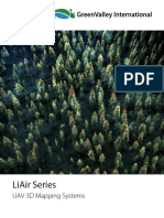 Liair Series: Uav 3D Mapping Systems