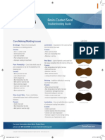 Resin-Coated Sand: Troubleshooting Guide