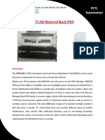 NETCAB Metered Rack PDU: PCTL Automation