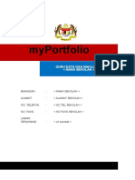 Myportfolio GDM