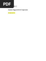 Emotion Triggered H.264 Compression: This Chapter Describes