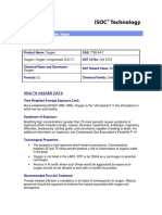 MSDS Oxygen