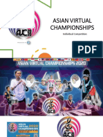 Asian Virtual Championships