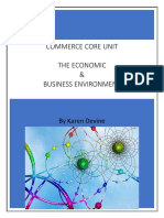 The Economic & Business Environment Worksheets