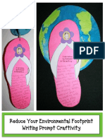 Reducing Your Footprint On The Earth