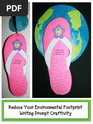 Reducing Your Footprint on the Earth