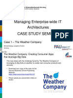CSS Assignment Case1 TheWeatherCompany