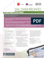 Financial Dashboard For Reporting