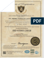 ISO 45001 - PTJ