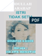 Istri Tidak Setia by Abdullah Harahap