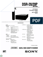 DSR-20 - 20P No Schem