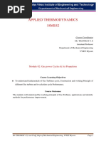 APPLIED THERMODYNAMICS 18ME42 Module 02 Question No 3a-3b & 4a-4b