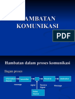 Hambatan komunikasi