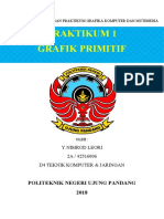 Laporan Praktikum Grafika Komputer Primi