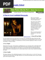 Download 15 Tips for Great Candlelight Photography by Arun Karuppaswamy SN51211875 doc pdf