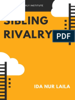 Ebook Sibling Rivalry - Ida Nur Laila