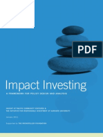 Impact Investing Policy - FULL REPORT - FINAL