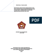 Sistem Pendukung Keputusan Pengangkatan Jabatan Pada Kantor Dinas Kependudukan Dan Pencatatan Sipil Kabupaten Jayapura Menggunakan Metode Ahp