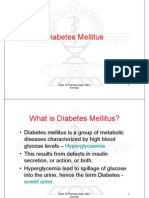 Diabetes Mellitus: Hyperglycaemia