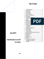 Ablerex MSII-RT User Manual