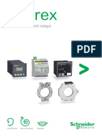 Vigirex: Residual Current Relays