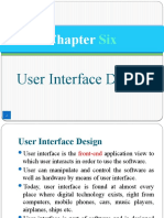 Chapter 6 UI Design