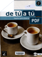 De Tú A Tú - Libro Del Alumno