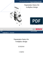 Ergonomics Basics For Workplace Design