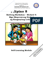 Filipino 8 SLMs 3rd Quarter Module 5