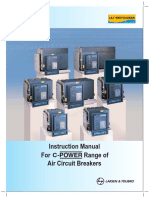 Instruction Manual C-Power Acb