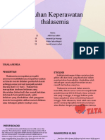 Askep Anak Thalasemia