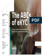 Linkedin Link Twitter Link Facebook Link Download Link: Abc'S of Ekyc - Ebook PDF