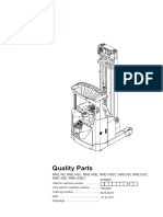 BT RRE140H Parts Number 2013год