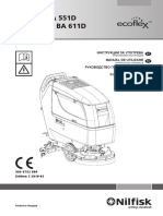 Инструкция BA611D