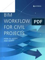 BIM Workflow For Civil Projects: How To Adopt and Adapt