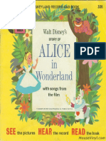 Alice in Wonderland (Walt Disney)