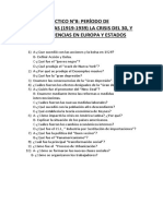 Trabajo Práctico N 8 Crisis Del 30