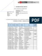 Organigrama Pucara 2020