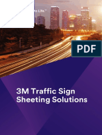 3M Traffic Sign Sheeting Solutions