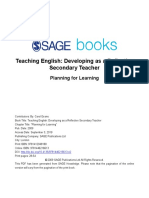 Teaching-English - n2 Planning