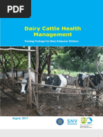 Good Dairy Farming Practices Guide | PDF | Agriculture | Dairy Farming