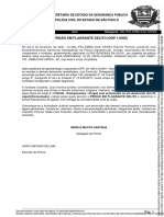 Decisão de Conversão de Fragrante para Preventiva Documento 2