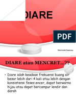 MENGATASI DIARE